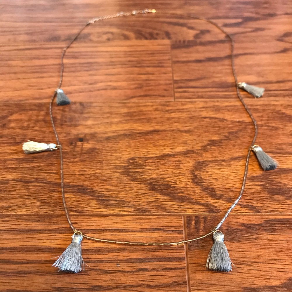 Francesca’s Tassel Necklace